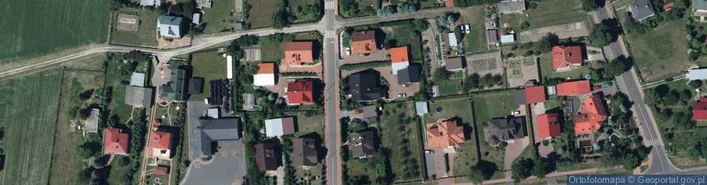 Zdjęcie satelitarne Naprawa pojazdów - Wilczyński Artur