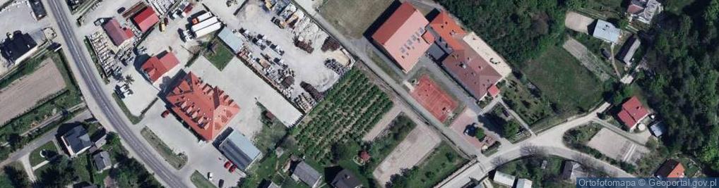 Zdjęcie satelitarne Naprawa Samochodów - Rokita Marek