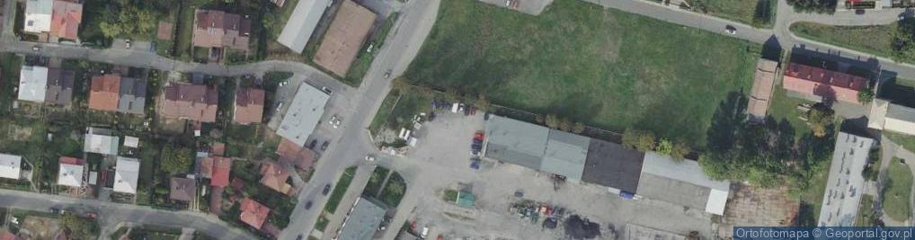 Zdjęcie satelitarne Naprawa samochodów