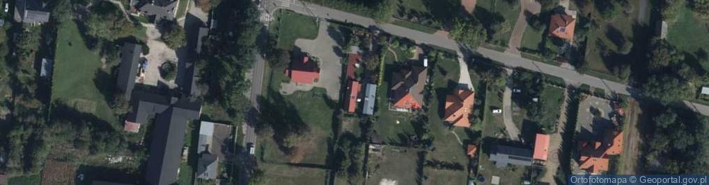 Zdjęcie satelitarne Naprawa - Sidorek Jan