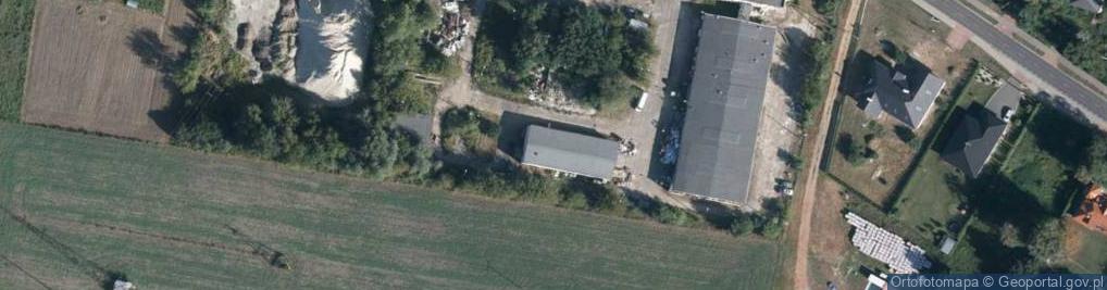 Zdjęcie satelitarne NAPRAWA WGNIECEŃ bez lakierowania