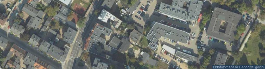 Zdjęcie satelitarne Old Style Car Mechanik Dobry warsztat Lakiernik Geometria Blach