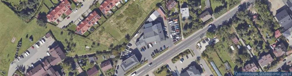 Zdjęcie satelitarne OMT Auto Serwis Tarnów