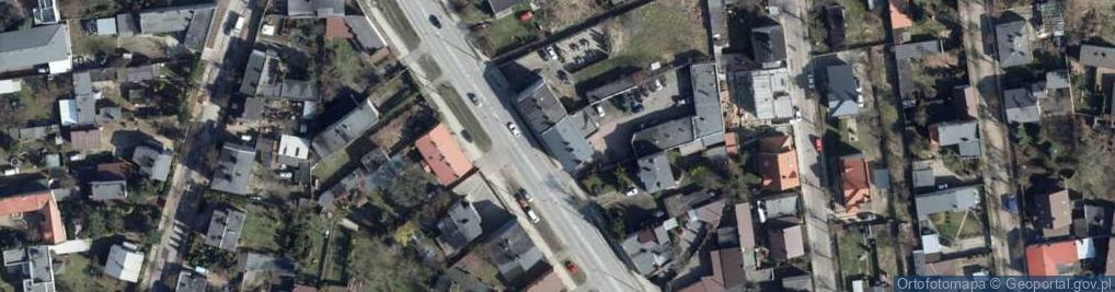 Zdjęcie satelitarne Opel Service