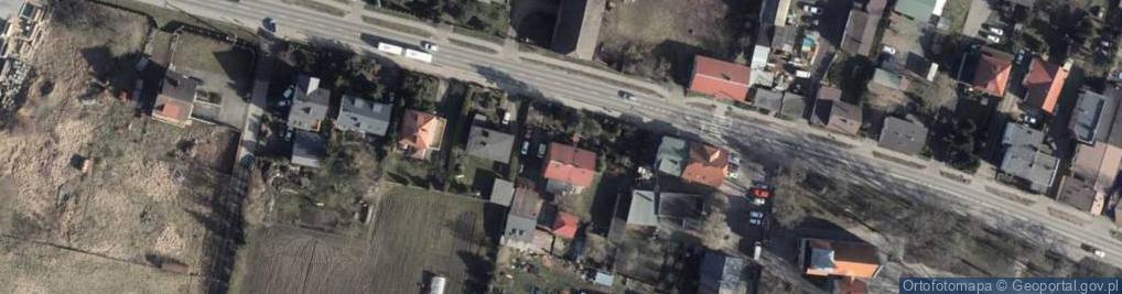 Zdjęcie satelitarne Otorowscy R.P.Z. Tłumiki