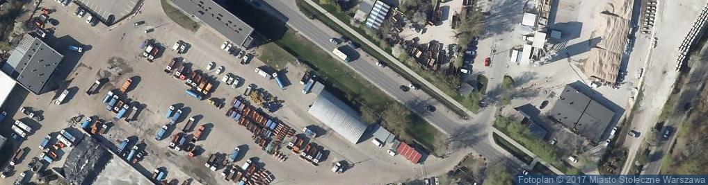 Zdjęcie satelitarne Overland Motors