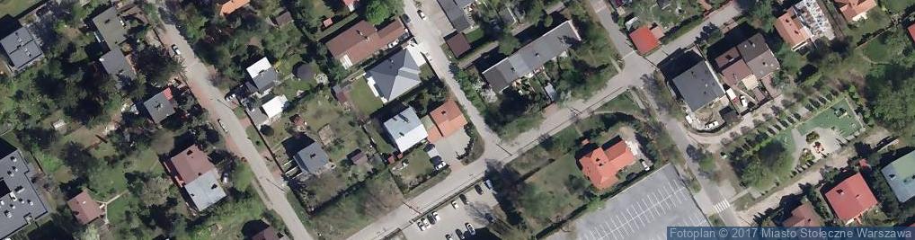 Zdjęcie satelitarne P.H.U. Jocar Krzysztof Grążka