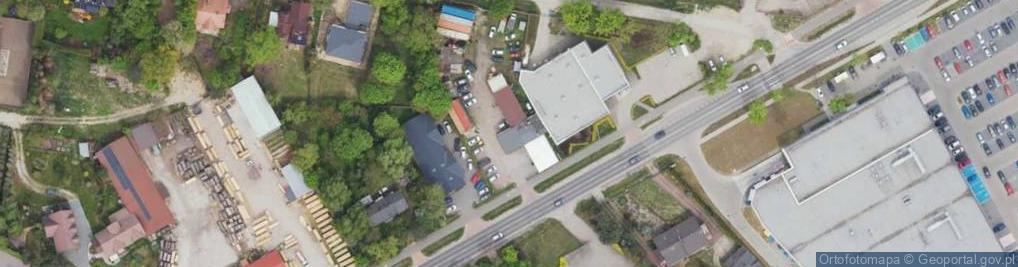 Zdjęcie satelitarne Perfect Service