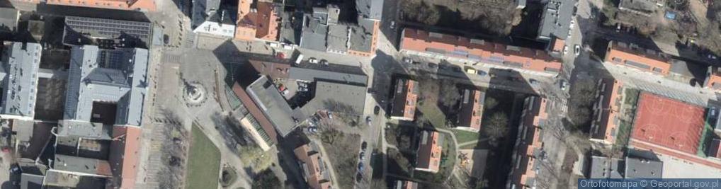 Zdjęcie satelitarne Peugeot i Inne S.C - Serwis Peugeot Szczecin