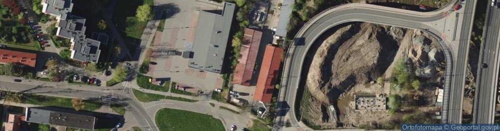 Zdjęcie satelitarne PITER Auto Service