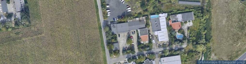 Zdjęcie satelitarne Poczta Polska S.A. Zakład Transportu Samochodowego