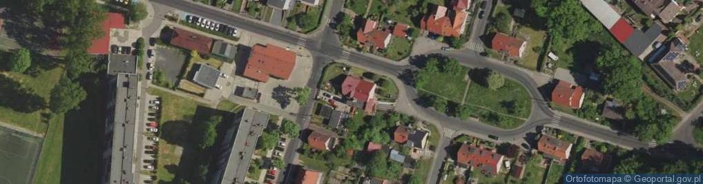 Zdjęcie satelitarne Pod Orzechem