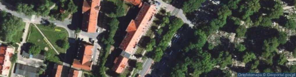 Zdjęcie satelitarne Pol-Car