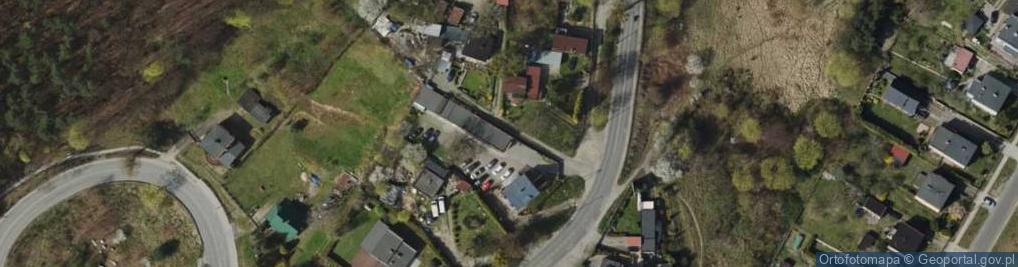 Zdjęcie satelitarne Pracownia Elektroniczna S.C.