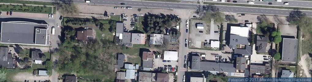 Zdjęcie satelitarne PRO100AUTO - Mechanik Warszawa | Warsztat samochodowy