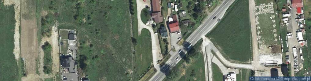 Zdjęcie satelitarne ProfiCar Autoserwis Skawina