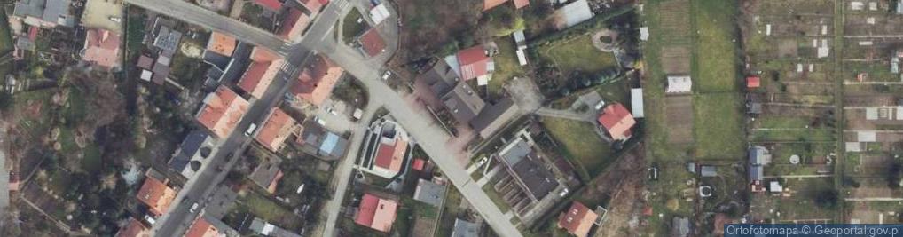 Zdjęcie satelitarne Przedsiębiorstwo Handlowo-Usługowe,