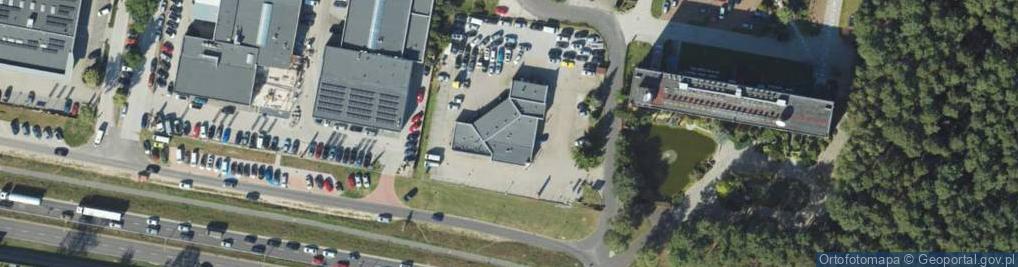 Zdjęcie satelitarne PUH MASA Sp. z o.o.