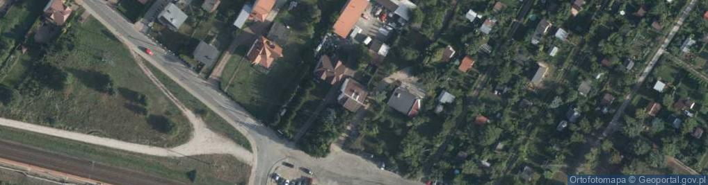 Zdjęcie satelitarne Racing Service