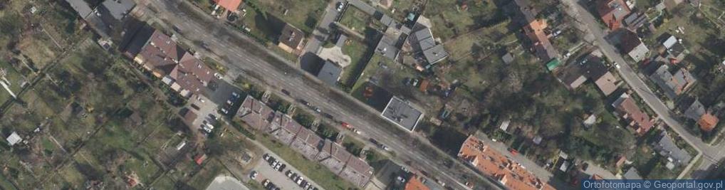 Zdjęcie satelitarne Ranel Przedsiębiorstwo Produkcyjno-Usługowo-Handlowe