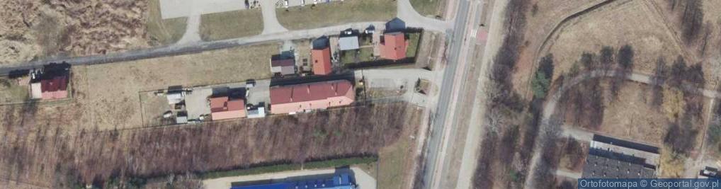 Zdjęcie satelitarne Ranell-Diesel-Center