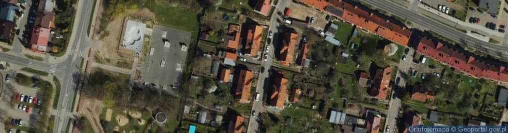 Zdjęcie satelitarne Reja Chłodnice Samochodowe