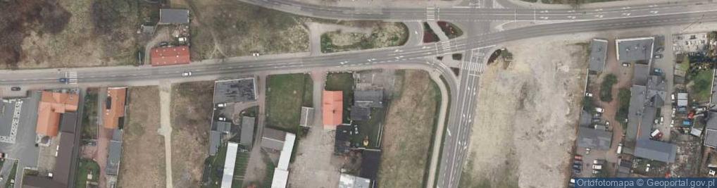 Zdjęcie satelitarne Renoma Firma Handlowo-Usługowa