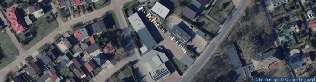 Zdjęcie satelitarne S.O.S. Stacja Obsługi Samochodów Edward Strzeżek