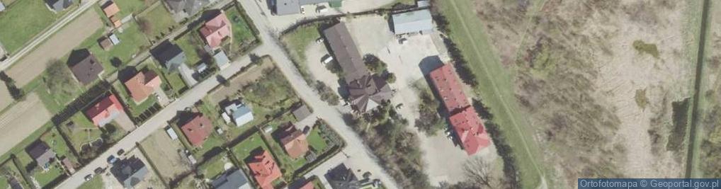 Zdjęcie satelitarne Sampol-Serwis
