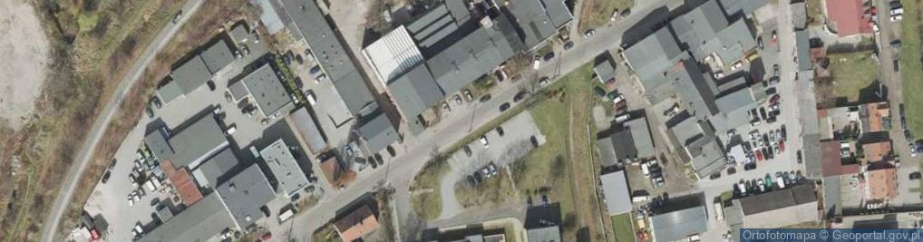 Zdjęcie satelitarne Sapsan Autoserwis/Pomoc Drogowa