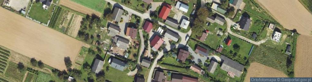 Zdjęcie satelitarne Sebastian Kmiecik Auto-serwis