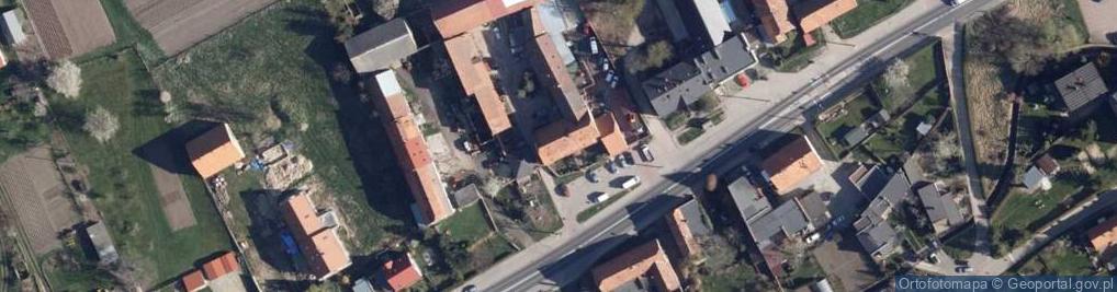 Zdjęcie satelitarne Serwis Diesel Krzysztof Flisak