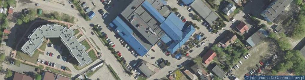 Zdjęcie satelitarne Skoda Service Zakład Mechaniki Pojazdowej