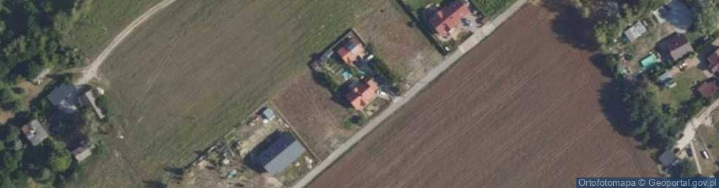 Zdjęcie satelitarne SŁAWEK. Sławomir Kierzkowski. Elektromechaika samochodowa.