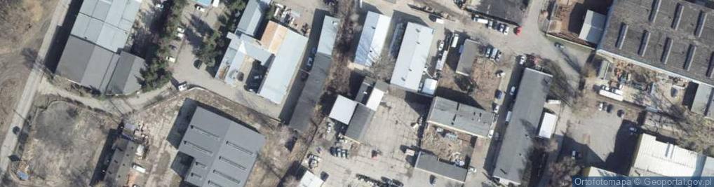 Zdjęcie satelitarne SP Auto Sławomir Piątek