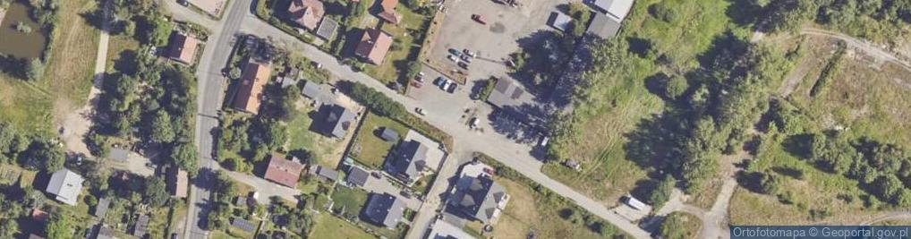 Zdjęcie satelitarne Stacja diagnostyczna