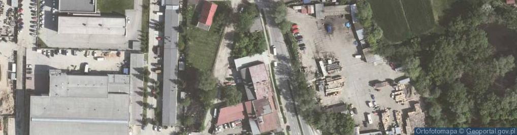 Zdjęcie satelitarne Stacja kontroli pojazdów ACG AUTO Kraków - przeglądy rejestracy