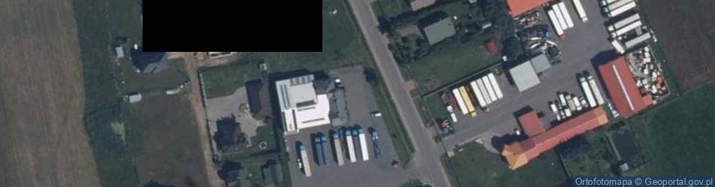 Zdjęcie satelitarne TIR Serwis Wimak