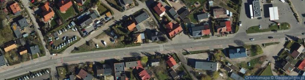 Zdjęcie satelitarne Tomo Zakład Mechaniki Pojazdowej