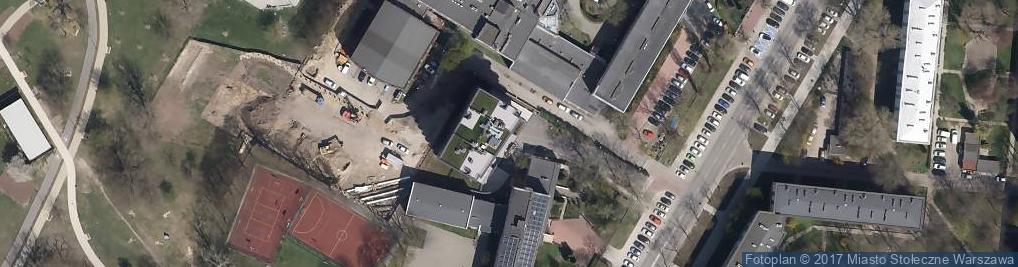 Zdjęcie satelitarne Top-Serwis - Winogrodzki