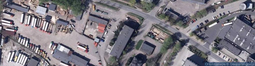 Zdjęcie satelitarne Trans-Kar