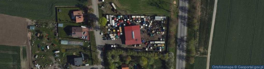 Zdjęcie satelitarne TRANZIT Mechanik - Czyszczenie, regeneracja filtra DPF i katali
