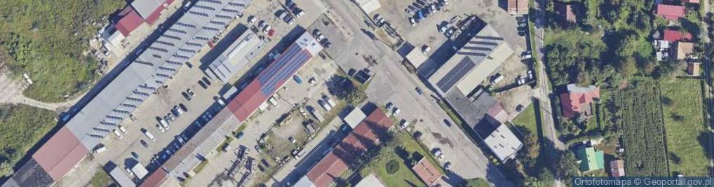 Zdjęcie satelitarne Trisquel