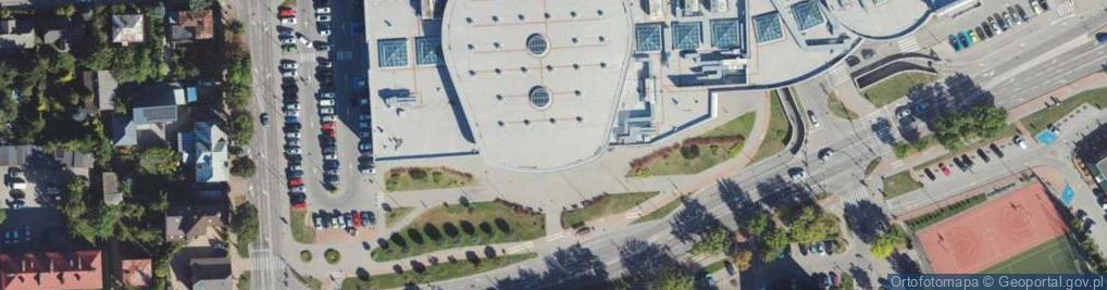 Zdjęcie satelitarne Truchan-Serwis