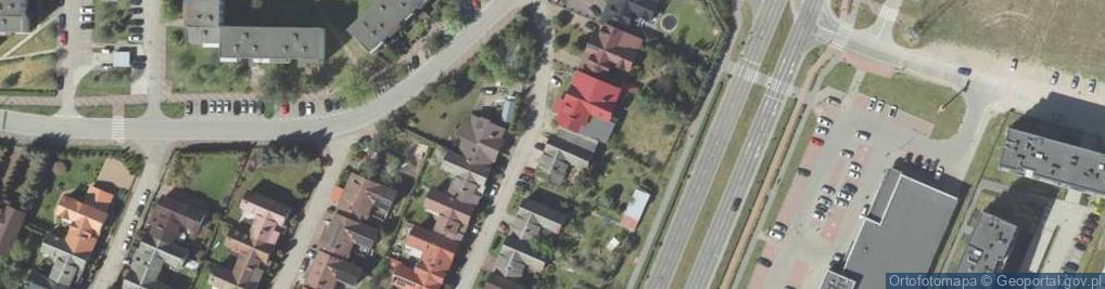 Zdjęcie satelitarne U Roberta