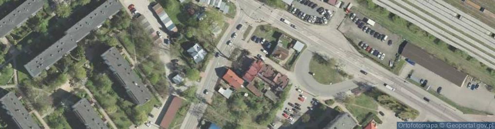 Zdjęcie satelitarne Usługi Motoryzacyjne