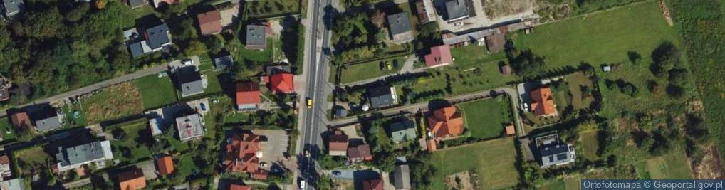 Zdjęcie satelitarne Warmiński Jerzy Autoserwis