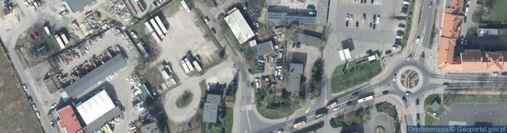 Zdjęcie satelitarne Warsztat Mechaniki Pojazdowej