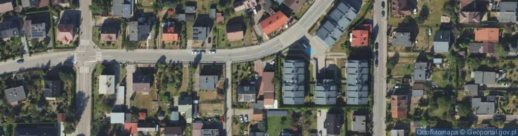 Zdjęcie satelitarne Warsztat naprawy samochodów