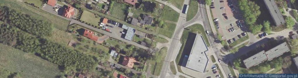 Zdjęcie satelitarne Warsztat naprawy samochodów